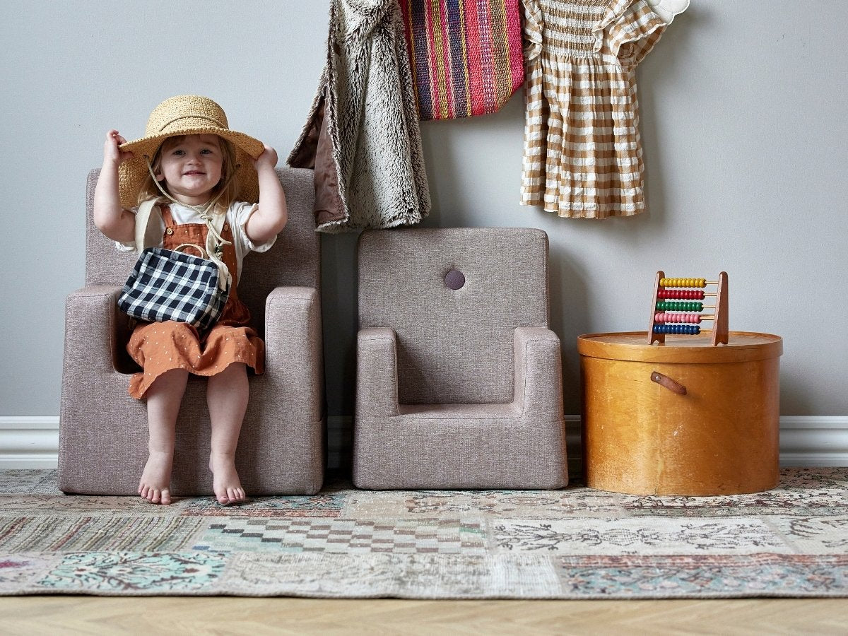 Gemaakt om de hele kindertijd mee te gaan