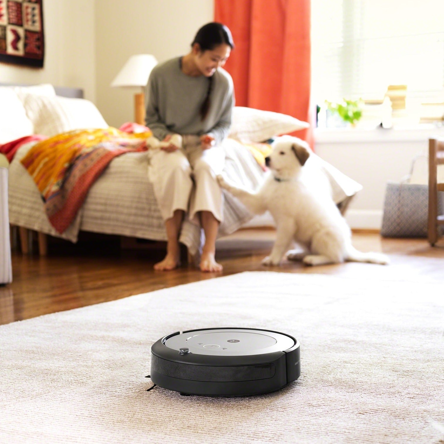 iRobot Roomba i1556+ Robotic Vacuum Cleaner Salt