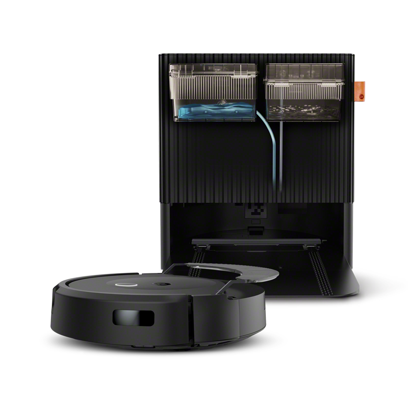 iRobot Roomba Combo 10 Max Robotic Vacuum Clean Black