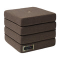 By KlipKlap KK 4-fach Braun mit Sand