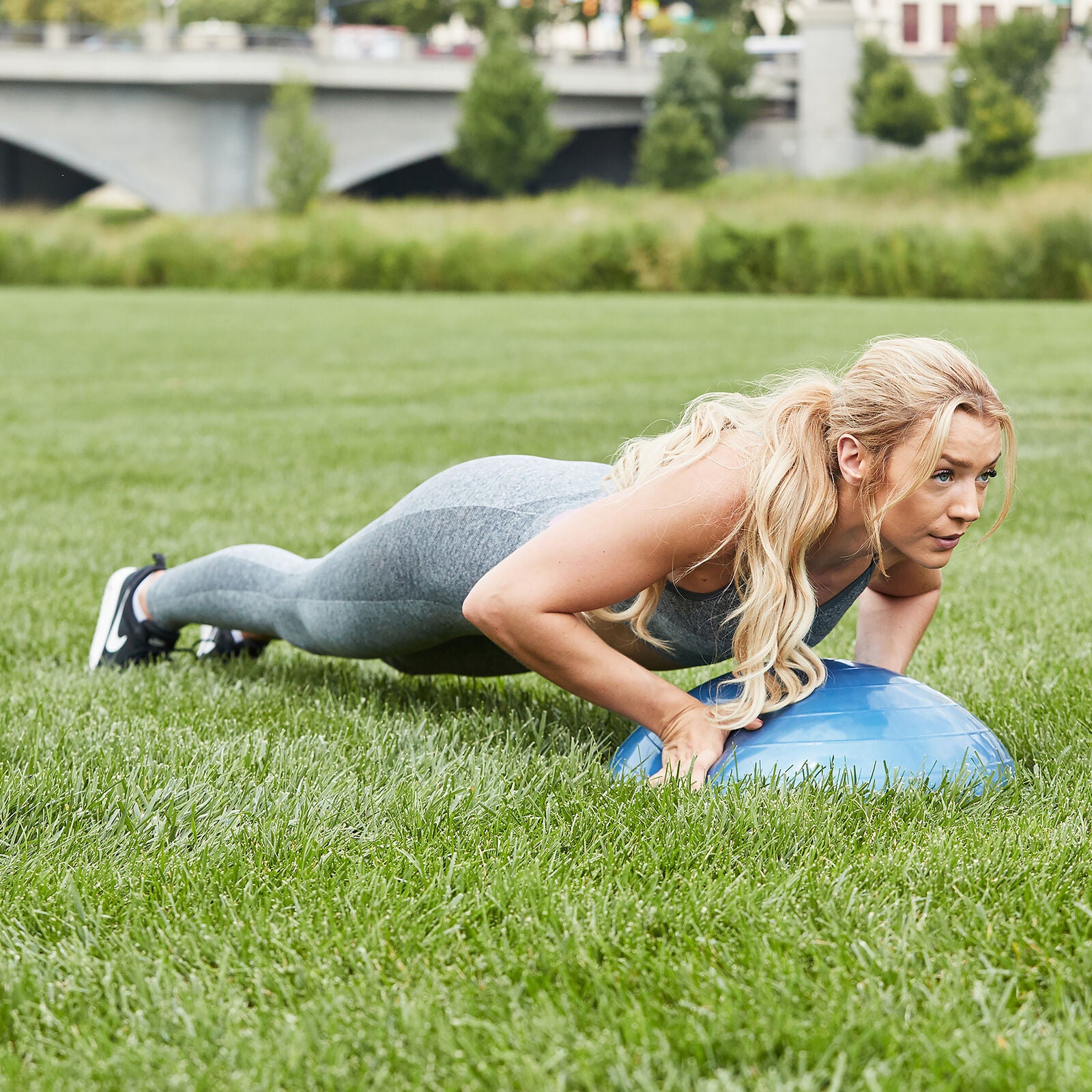 BOSU Sport 50 cm Balance trainer Blue