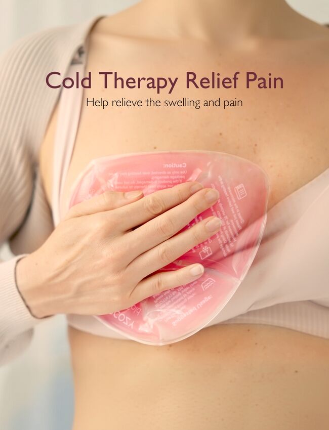 Momcozy Large Reusable Breast Therapy Packs