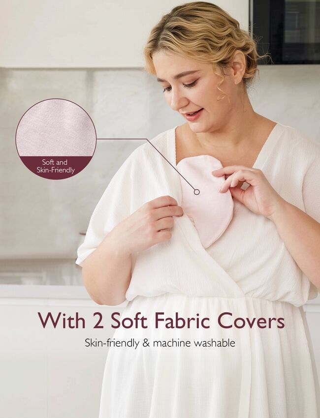 Momcozy Large Reusable Breast Therapy Packs