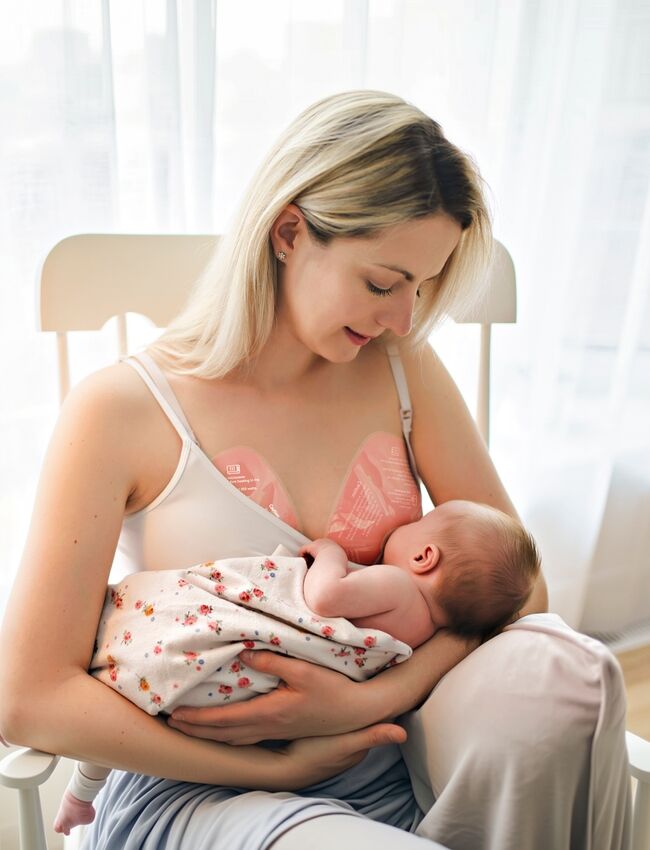Momcozy Large Reusable Breast Therapy Packs