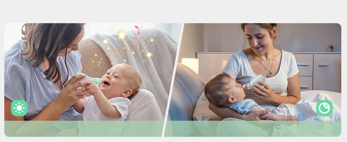 Momcozy Long Battery Life Nasal Aspirator
