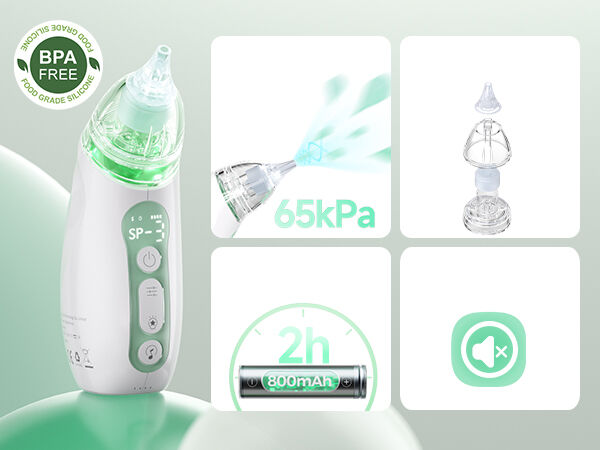 Momcozy Long Battery Life Nasal Aspirator
