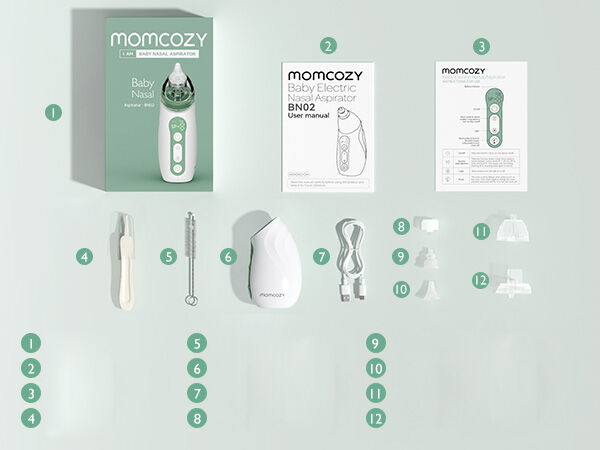 Momcozy Long Battery Life Nasal Aspirator