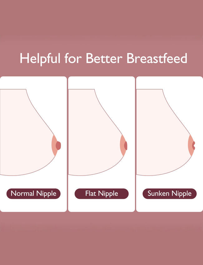 Momcozy Silicone 20mm Nipple Shield Pink