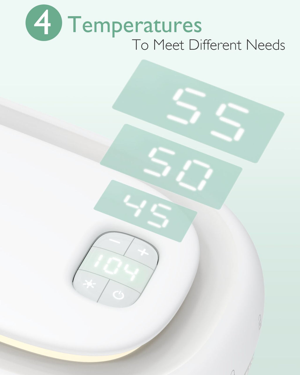 Momcozy Large Capacity Baby Wipe Warmer- EU Version Wipe Warmer