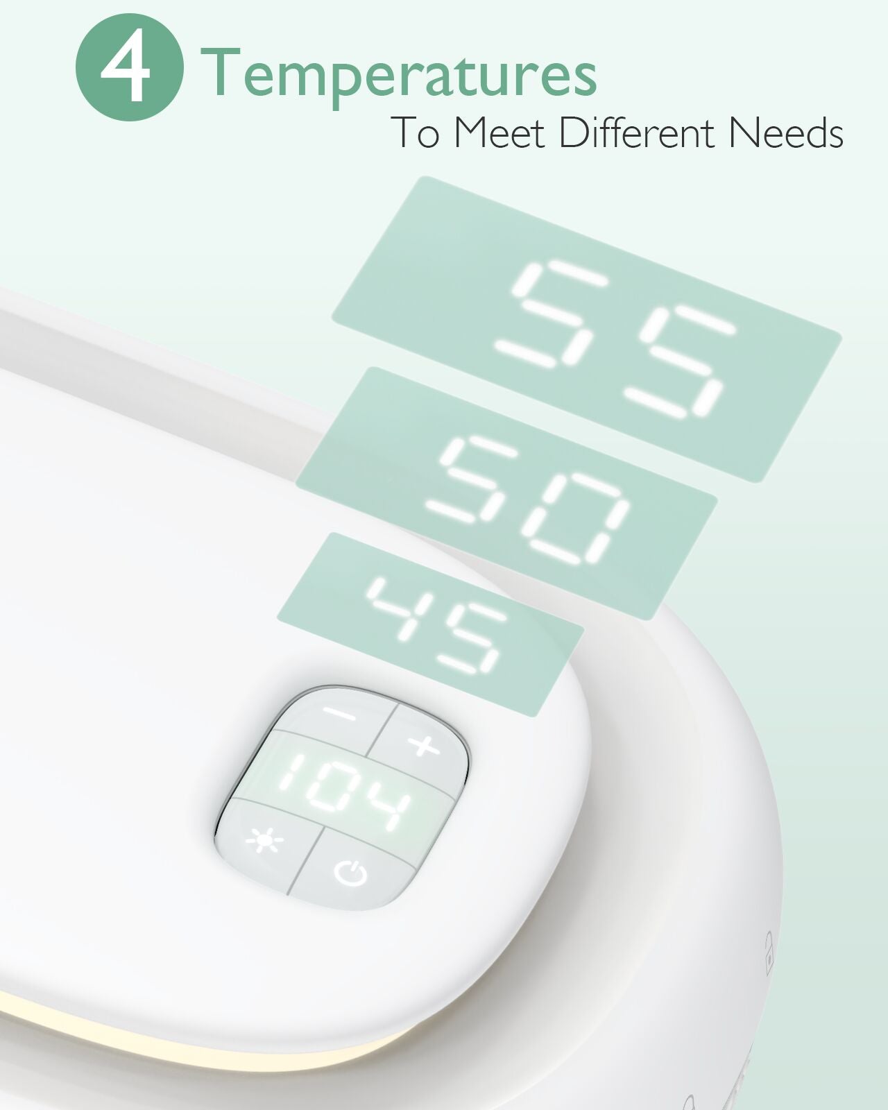 Momcozy Large Capacity Baby Wipe Warmer- EU Version Wipe Warmer