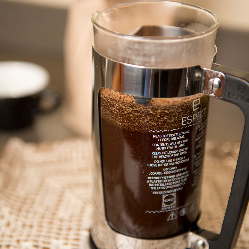 Espro P5 1232C French press coffee maker Alu