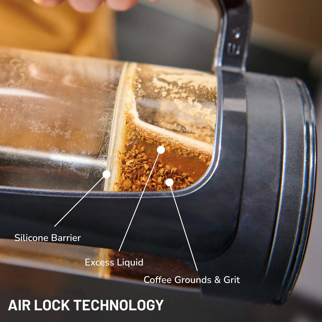 Espro P3 1432C-BK French press coffee maker Glass