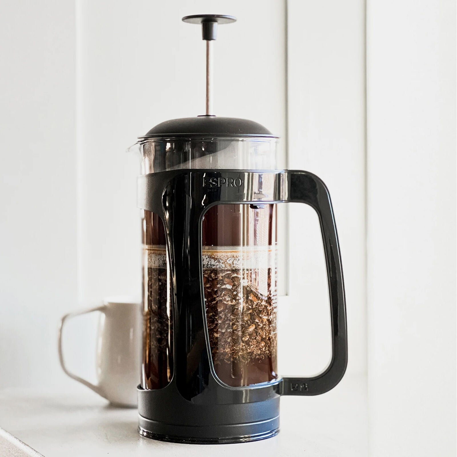 Espro P3 1432C-BK French press coffee maker Glass