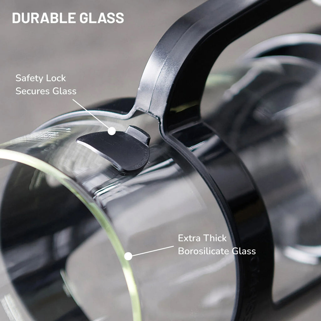 Espro P3 1432C-BK French press coffee maker Glass