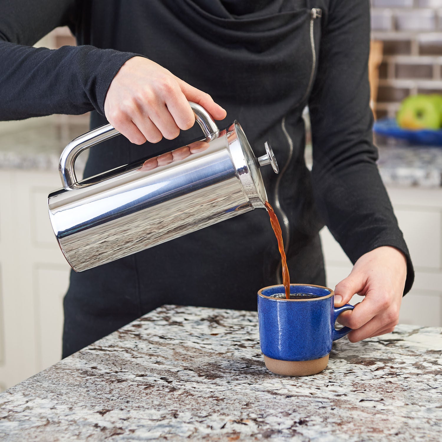 Espro P7 1118C2 French press coffee maker Brushed steel