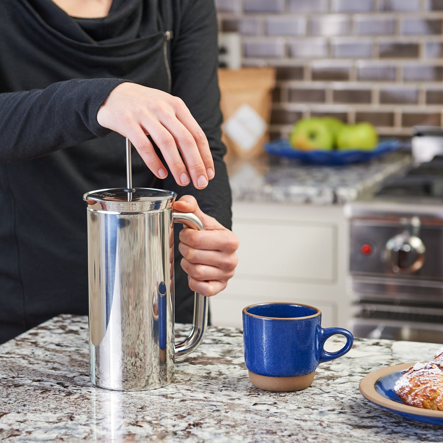 Espro P7 1132C2 French press coffee maker Brushed steel