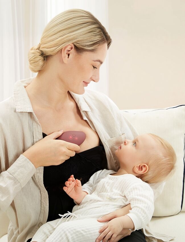 Momcozy Warming and Vibrating Single Pack