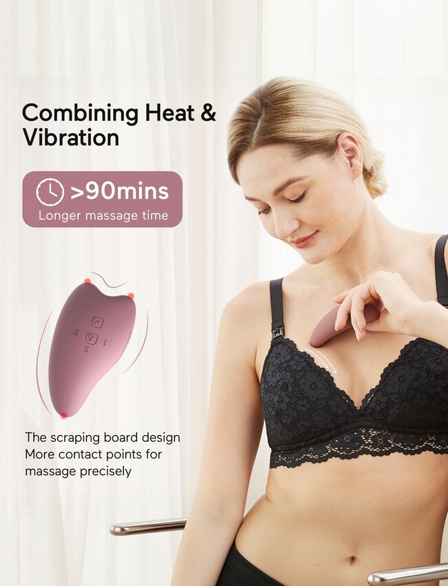 Momcozy Warming and Vibrating Single Pack