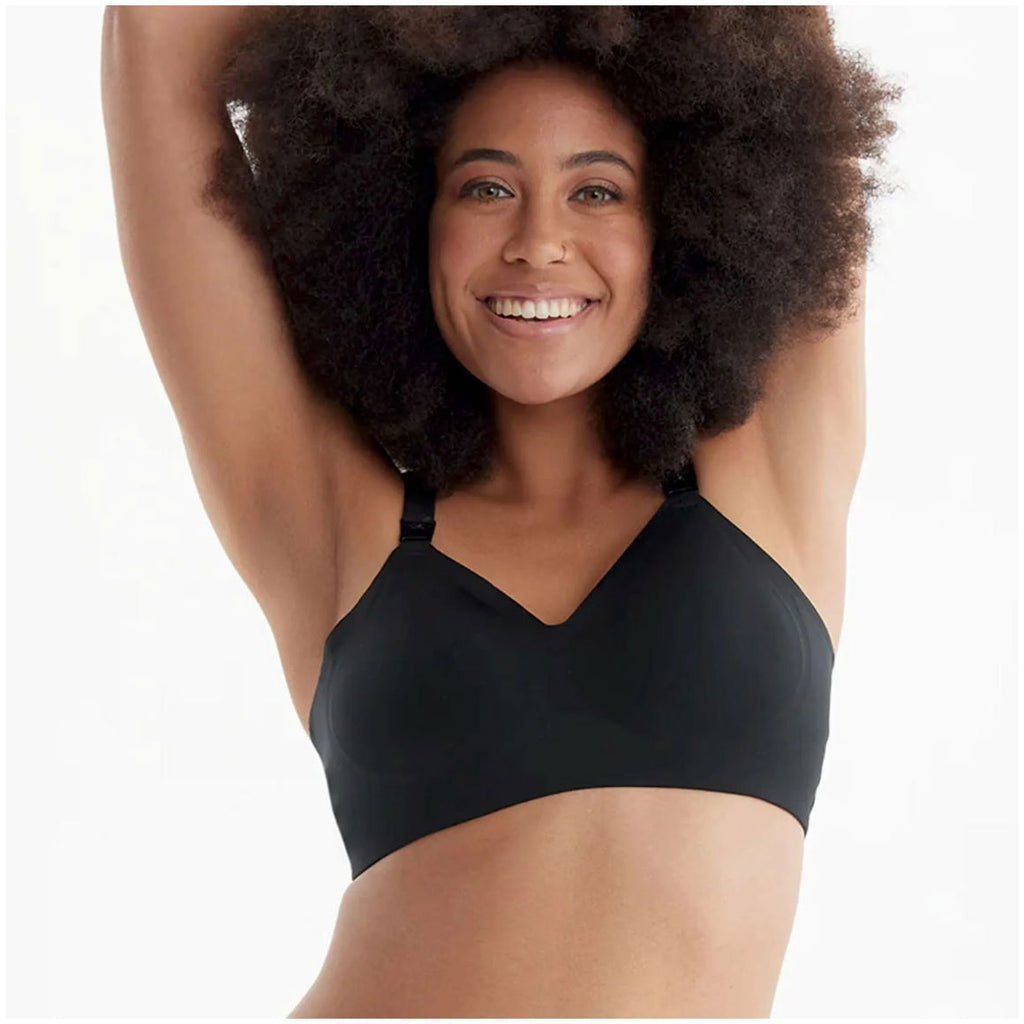 Momcozy YN21 L Hands-Free Pumping Bra Black