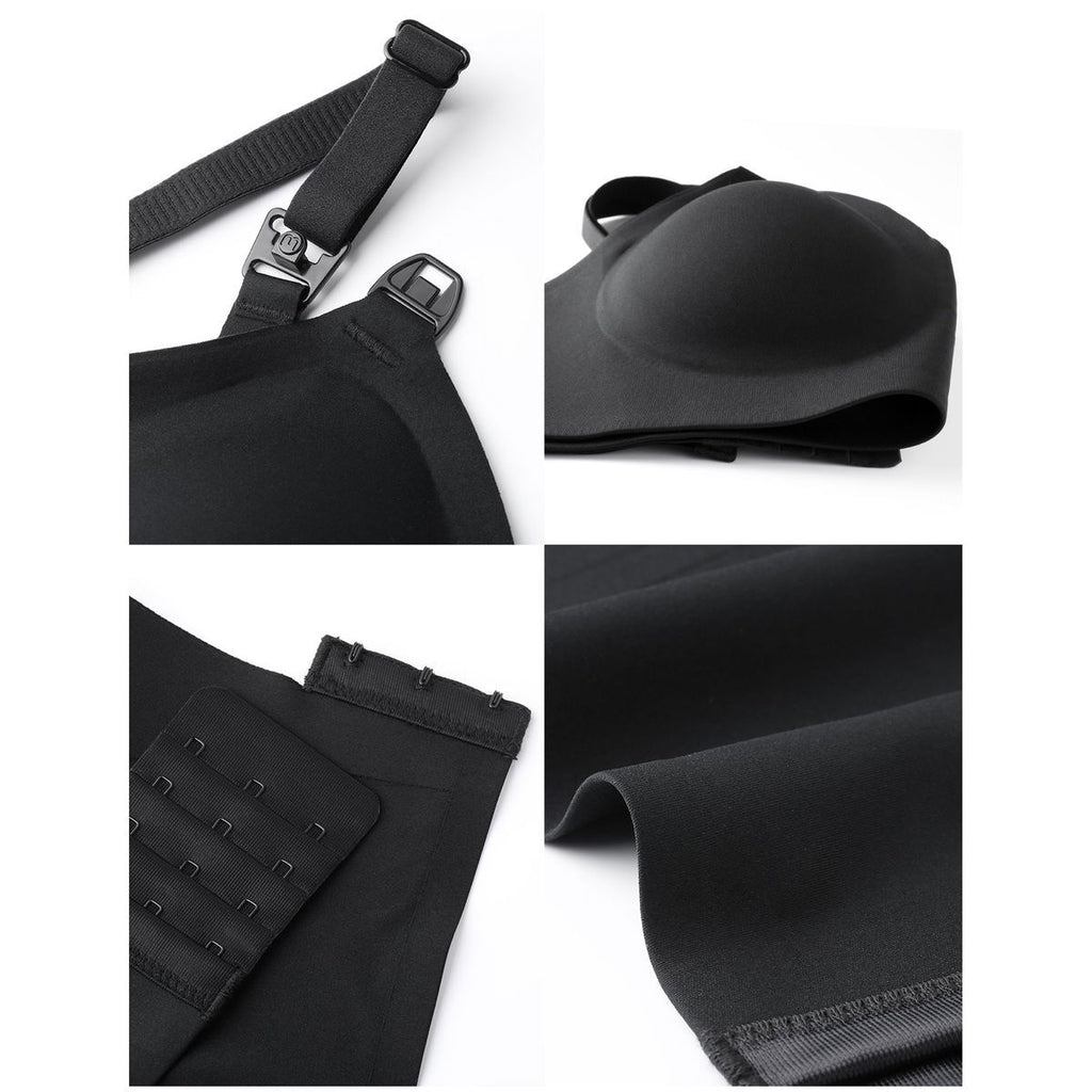 Momcozy YN21 XL Hands-Free Pumping Bra Black