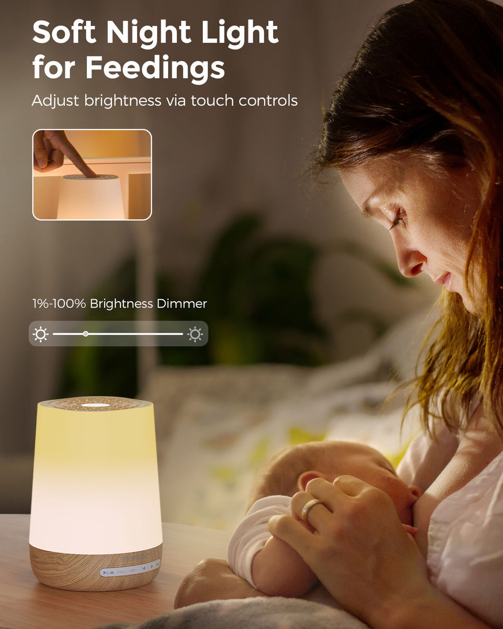Momcozy Smart App Remote Control Baby Sound Machine