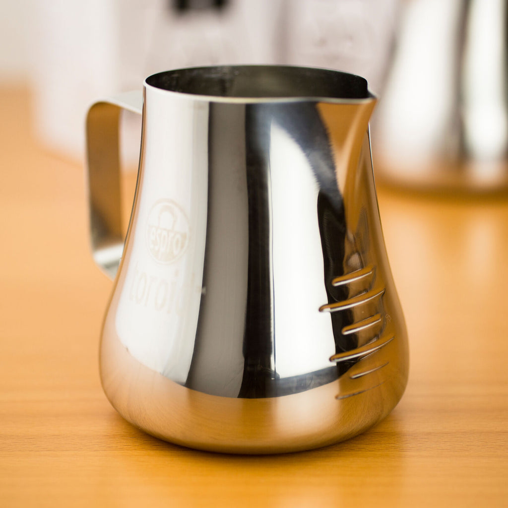 Espro Toroid Milk Jug 2012 French press coffee maker Brushed Steel