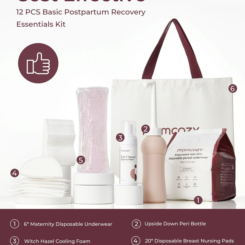 Momcozy Postpartum Kit Recovery Essentials