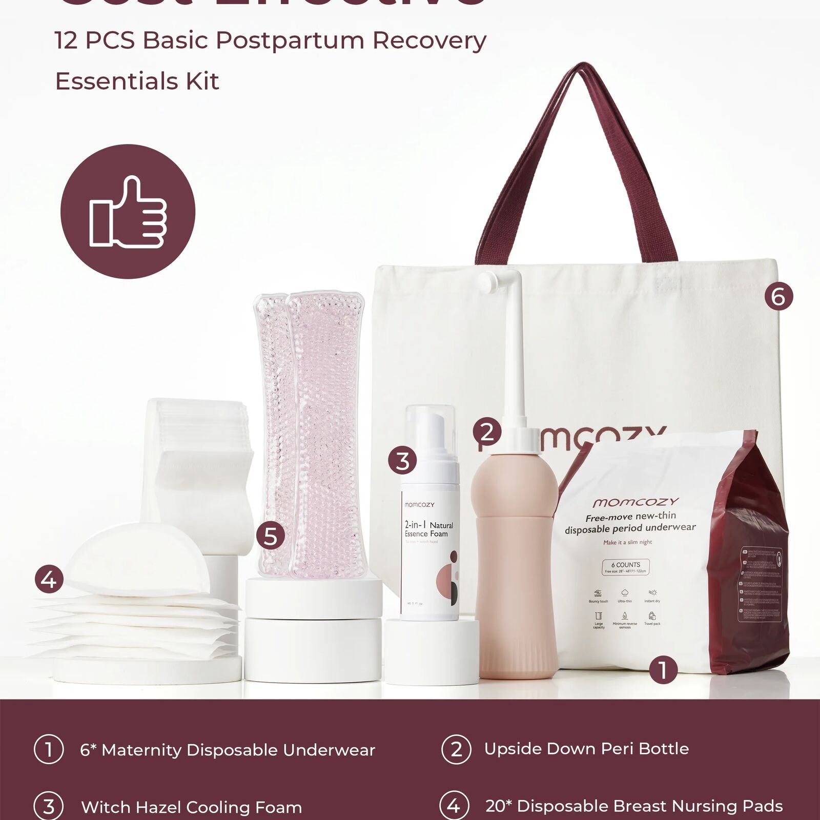 Momcozy Postpartum Kit Recovery Essentials