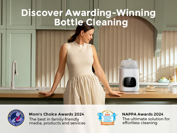 Momcozy KleanPal Pro Baby Bottle Washer