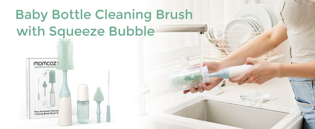 Momcozy Push-Press Design Kit Green