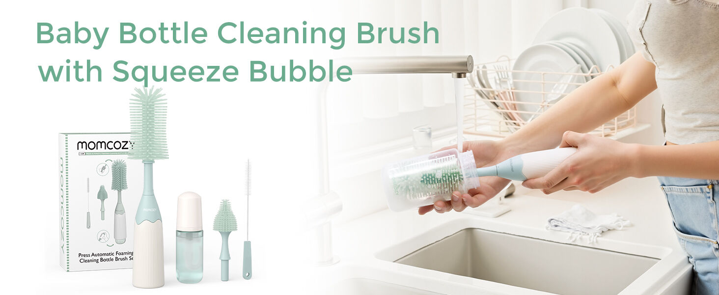 Momcozy Push-Press Design Kit Green