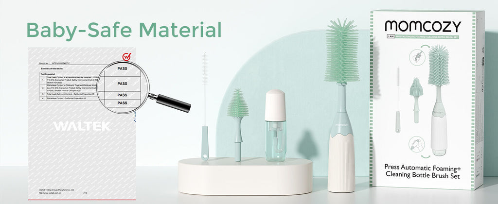 Momcozy Push-Press Design Kit Green