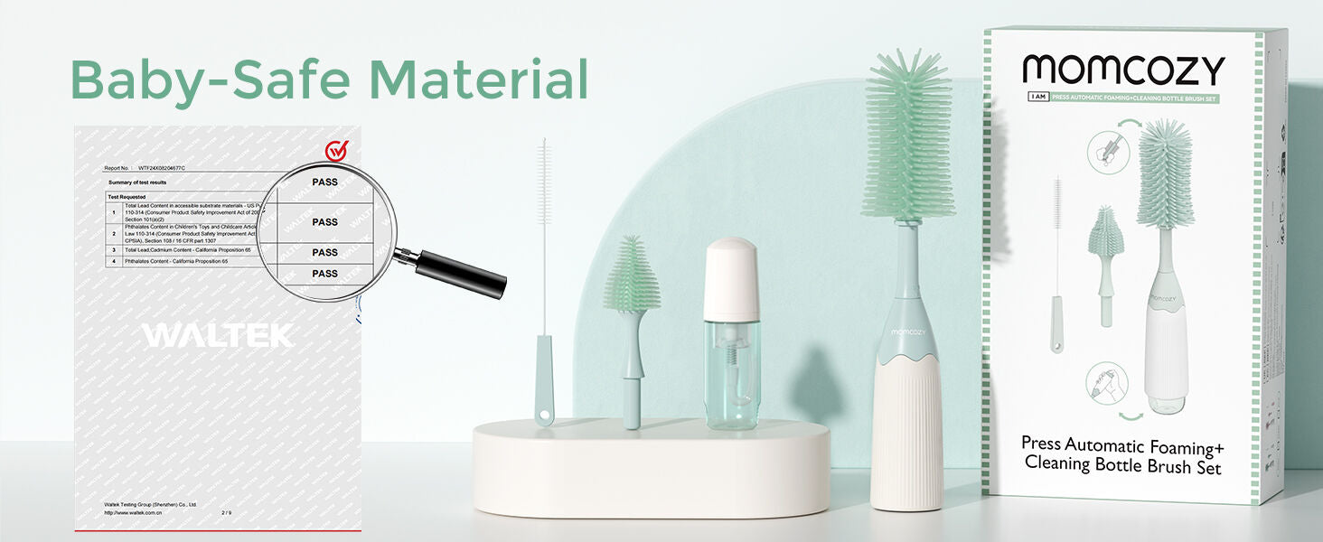 Momcozy Push-Press Design Kit Green