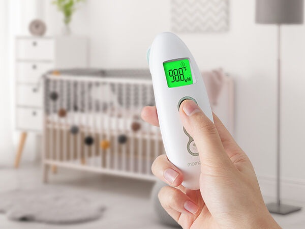 Momcozy Non-Contact Forehead and Ear Thermometer