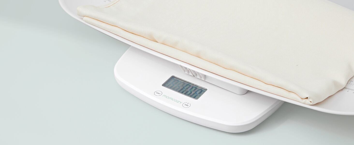 Momcozy Multi-Function Weight & Height Measurement Baby Scale