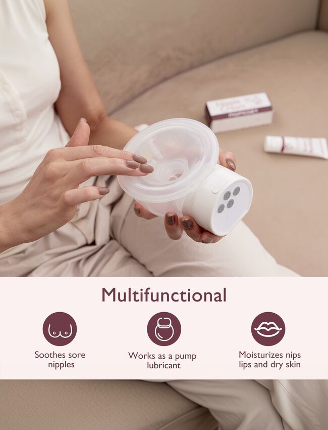 Momcozy 100% Natural Vegan Lanolin-free Nipple Butter