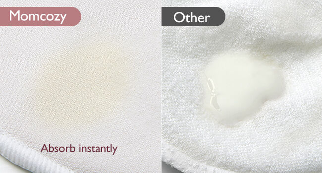 Momcozy Reusable 6 Pack Thick Nursing Pad