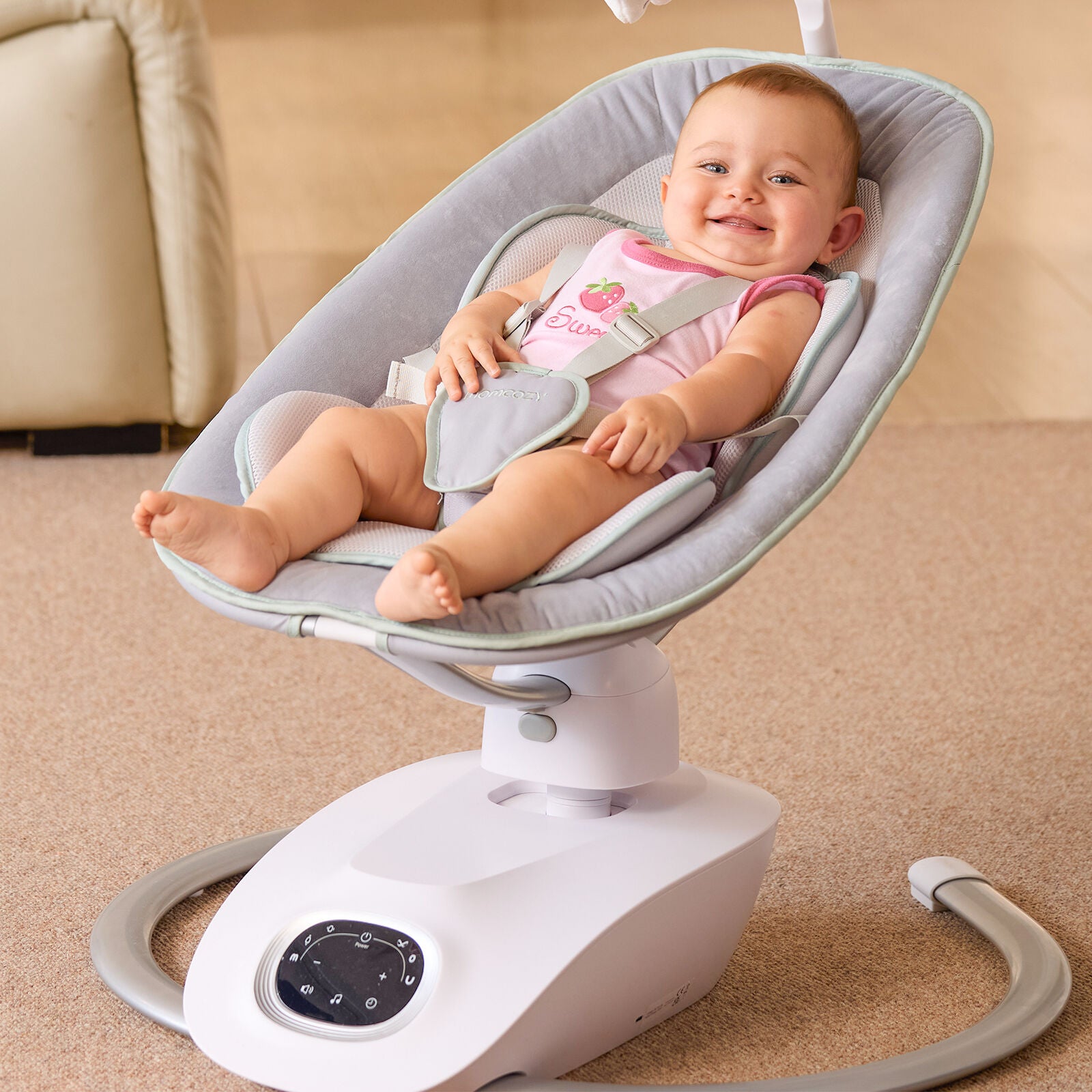 Momcozy CocoSway 3D-Motion Electric Baby swing