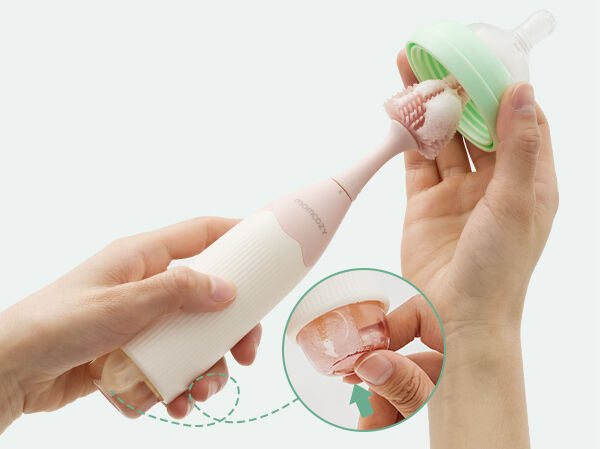 Momcozy Push-Press Design Kit Pink