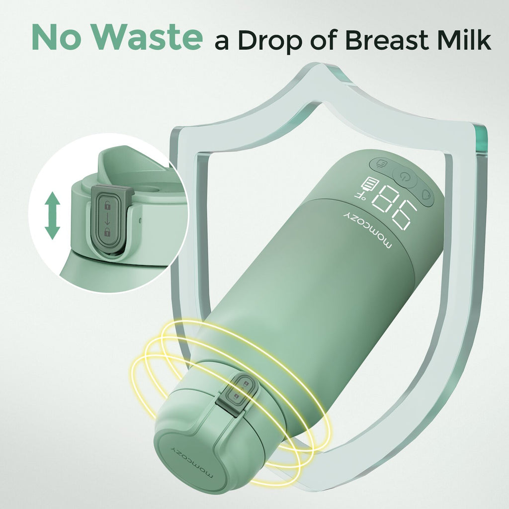 Momcozy Portable Breast Milk & Water Warmer for Travel Bottle Warmer