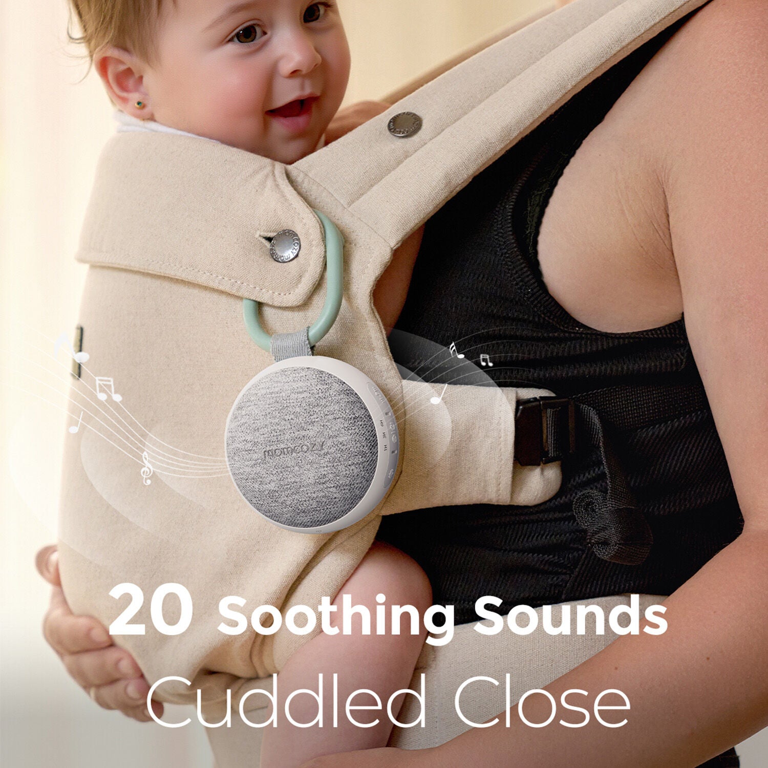 Momcozy Portable Night Light Baby Sound Machine