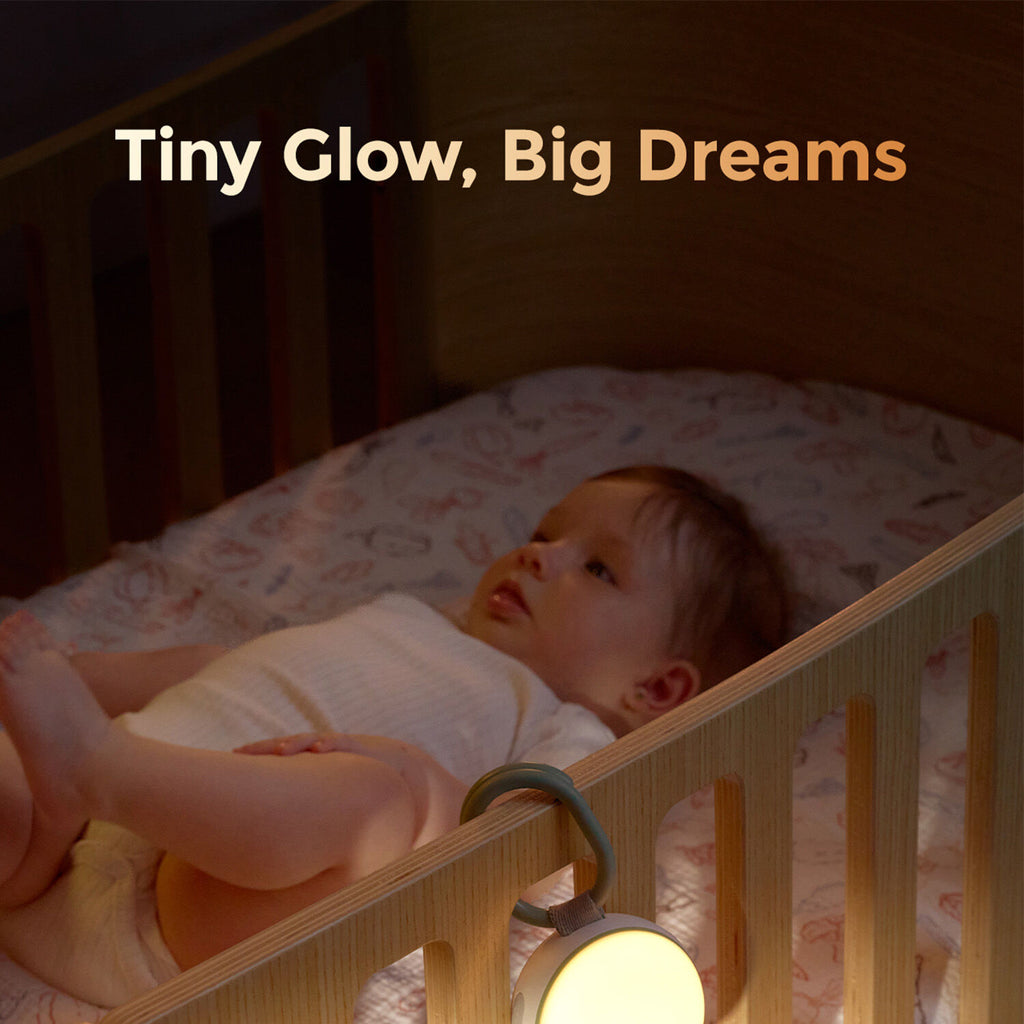 Momcozy Portable Night Light Baby Sound Machine