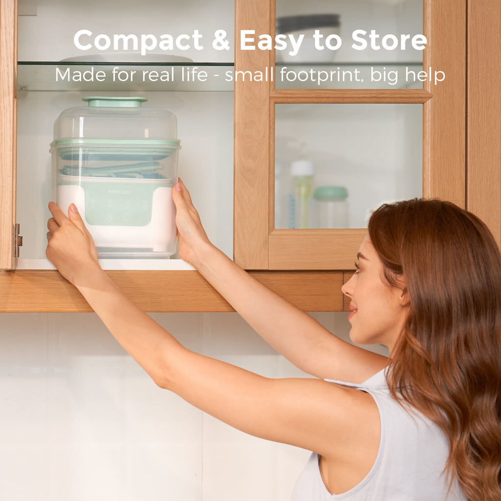 Momcozy BS04 4-in-1 Bottle Dryer Bottle Washer