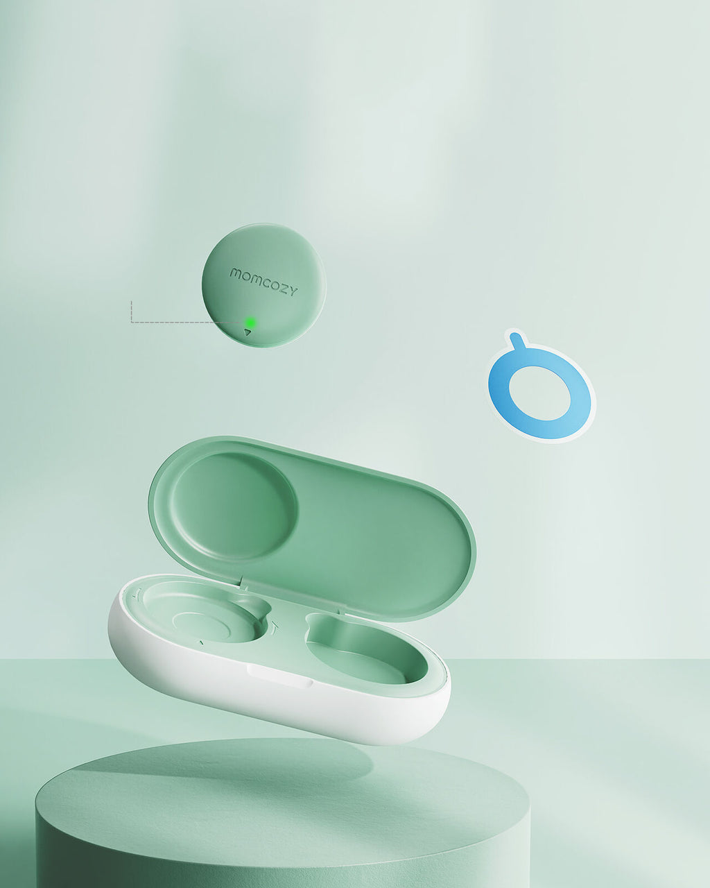 Momcozy Smart Baby Thermometer