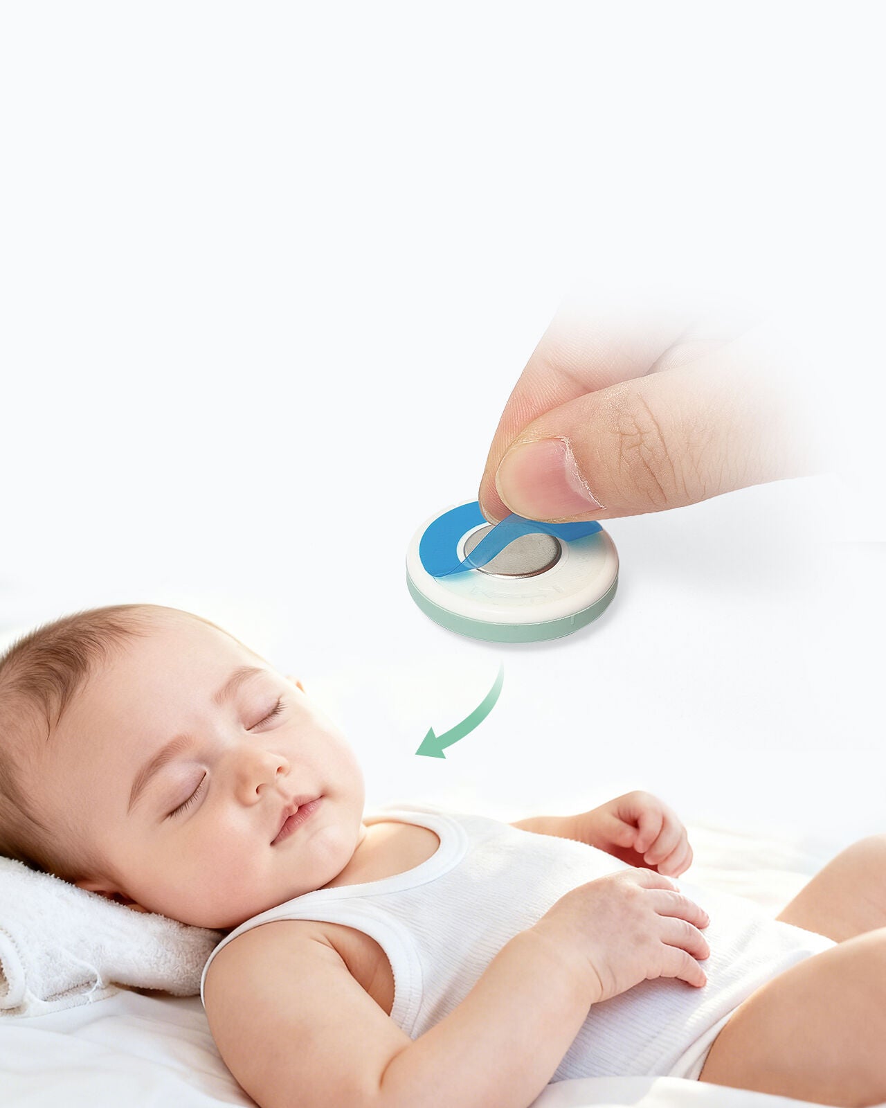 Momcozy Smart Baby Thermometer