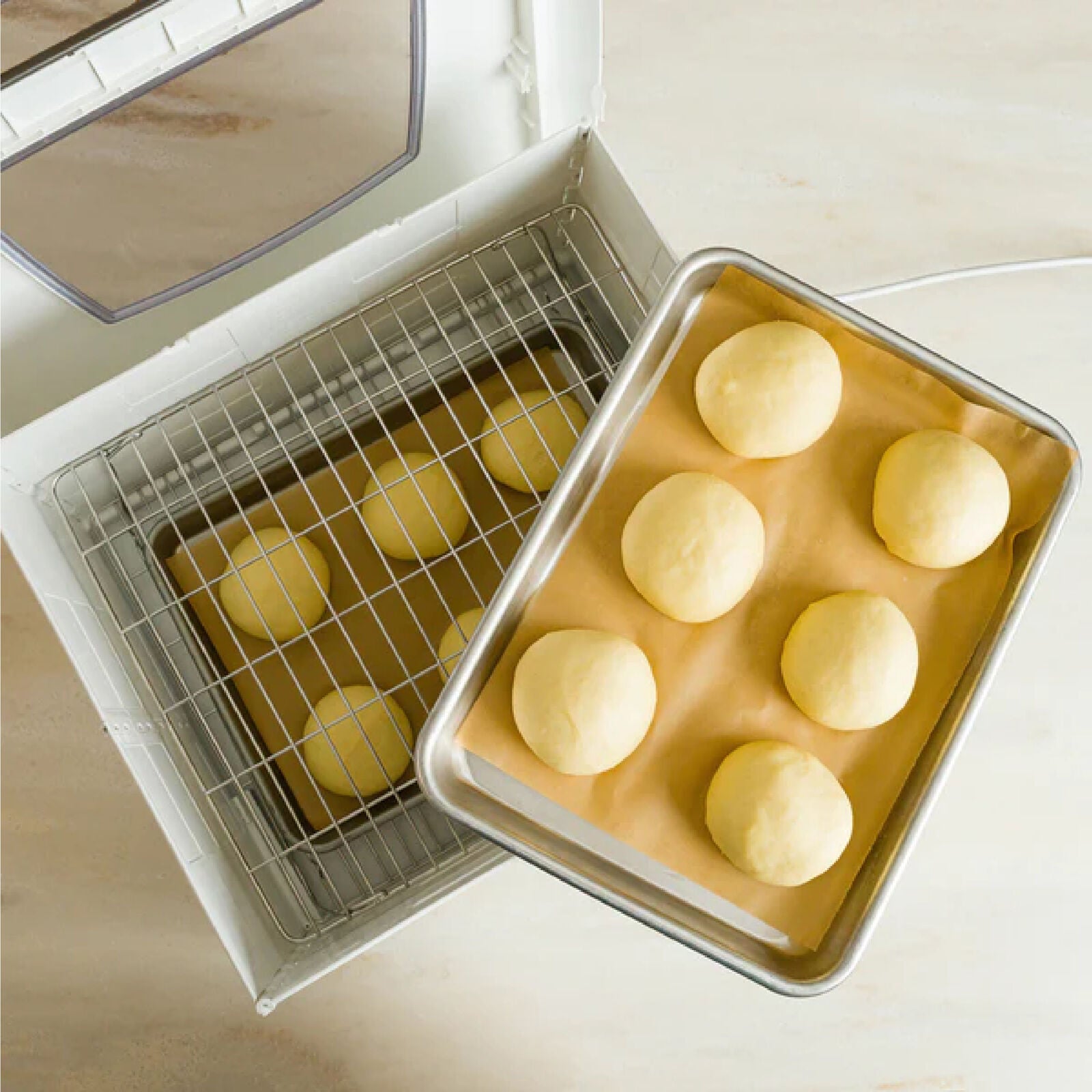 Brød & Taylor Proofer Accessory Shelf with Folding Legs