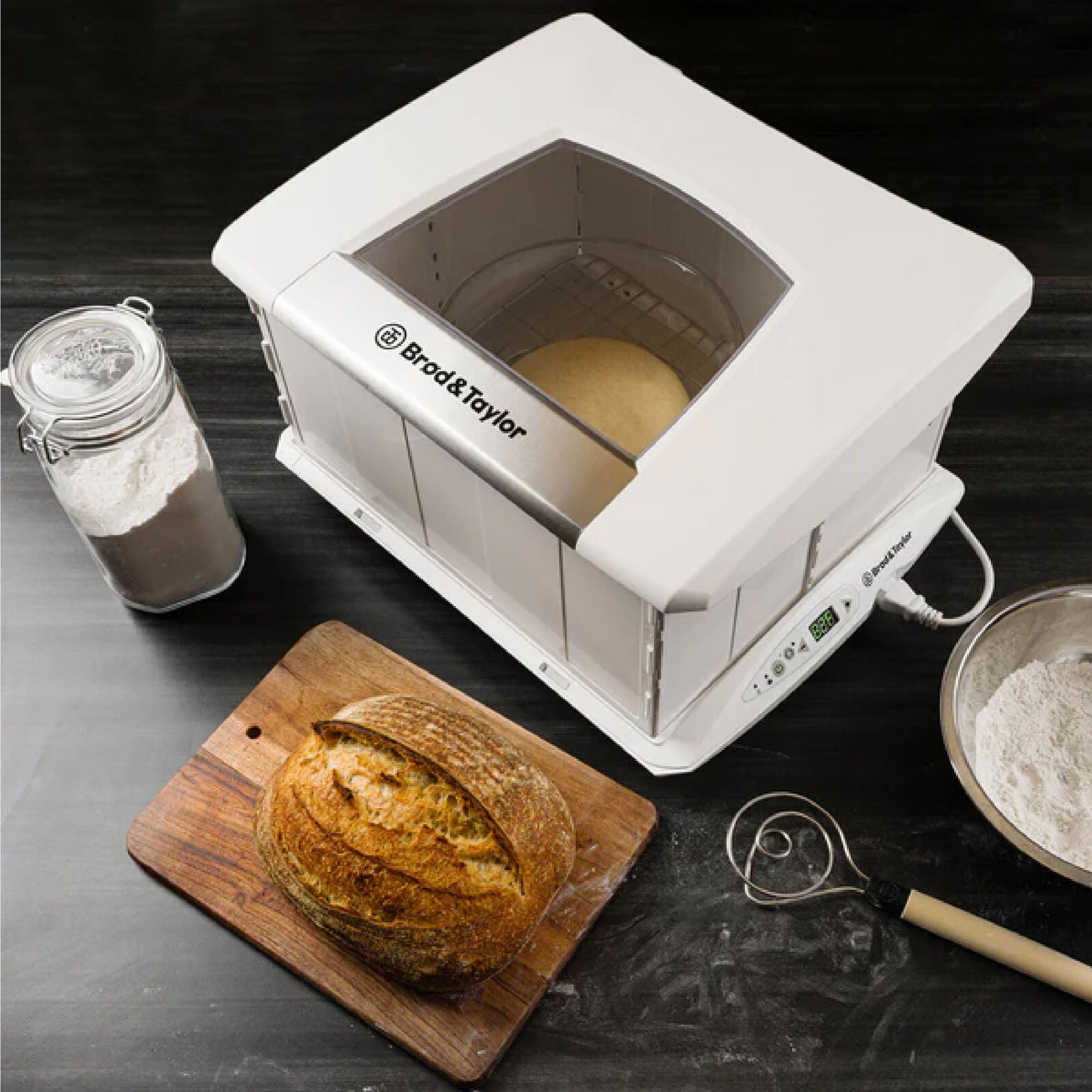 Brød & Taylor Folding Proofer 240V with Accessory Shelf