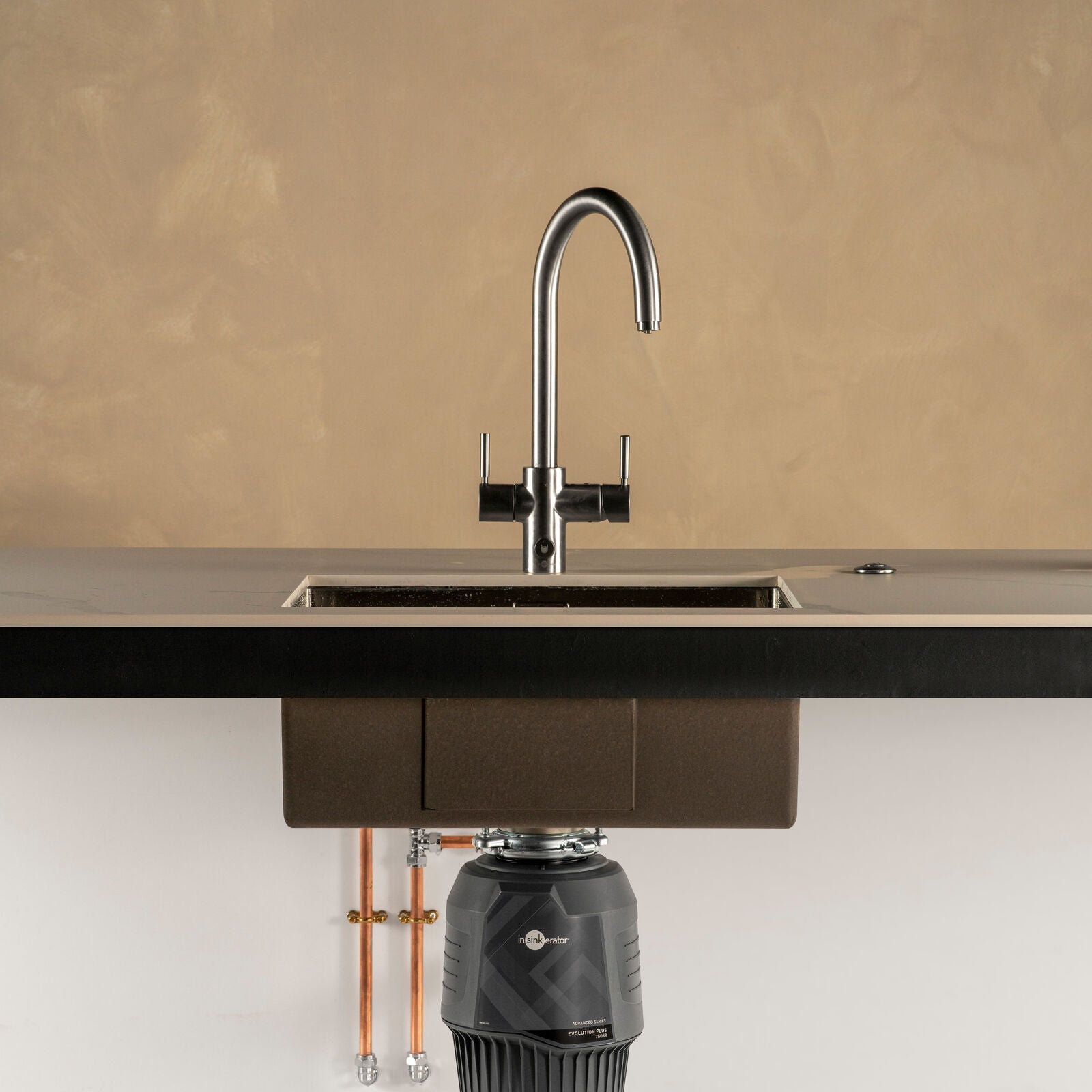 Insinkerator Evolution Plus 750 SR Waste disposal Grey