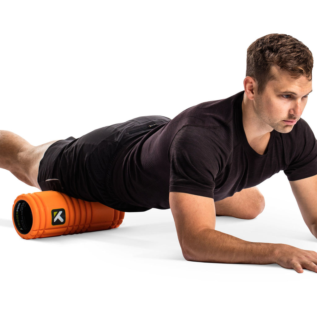 Trigger Point Therapy GRID 1.0 Foamroller Orange