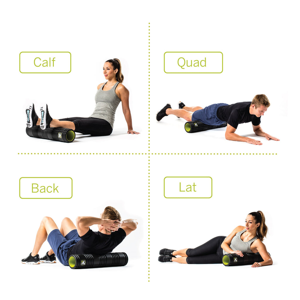 Trigger Point Therapy GRID 2.0 Foamroller Black